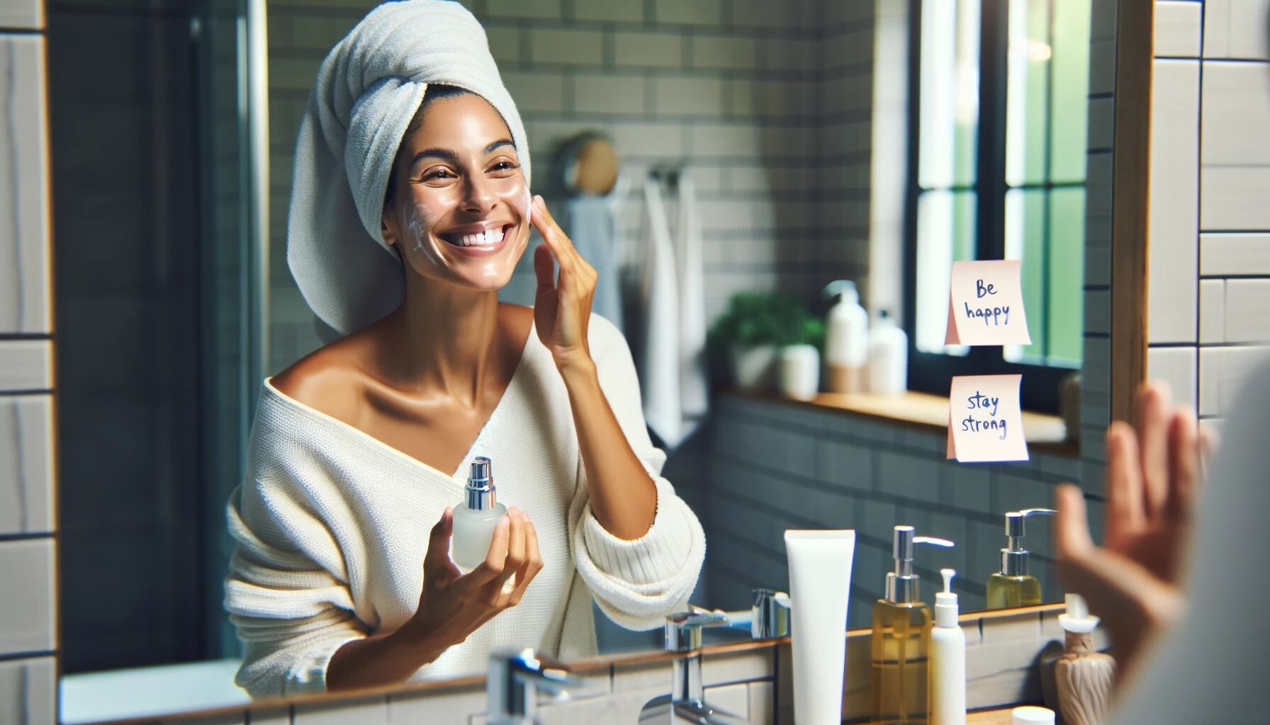 Aplicar vitamina C antes del protector solar potencia la acción antioxidante y reduce la inflamación (Imagen Ilustrativa Infobae)