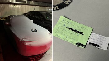 Un usuario de X relató