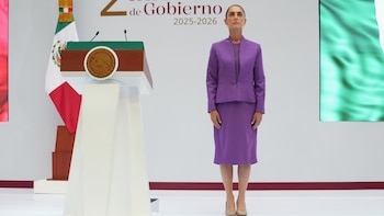 El look que utilizó Claudia Sheinbaum en el Segundo Informe de Gobierno: colorimetría, diseñador, modista y más