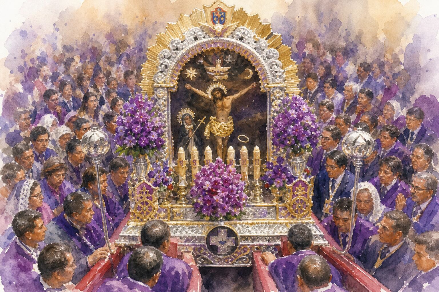 Procesión del Señor de los Milagros 2026 este 28 de octubre: itinerario completo del cuarto recorrido en Lima