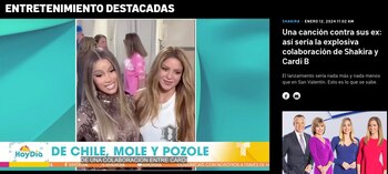 Shakira y Cardi B estarían