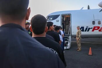 13 de las personas fueron