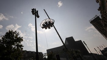 Cena desde el cielo: el