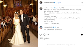 Alec Baldwin destacó en su