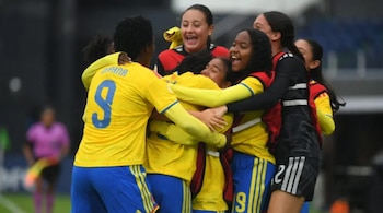 La Selección Colombia derrotó 3-0 a Paraguay en la última fecha del Sudamericano femenino Sub-17 - crédito FCF