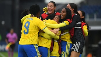La selección Colombia femenina Sub-17 clasificó a la semifinal del Suramericano y enfrentará a Brasil: cuándo será el partido