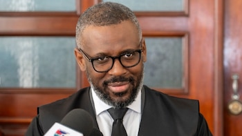 Wilson Camacho cuestionó las maniobras dilatorias y anticipó un tramo nuevo en la sala, con una negativa a posponer por salud y una fecha ya marcada para oír otra vez a los abogados (Foto cortesía Ministerio Público)