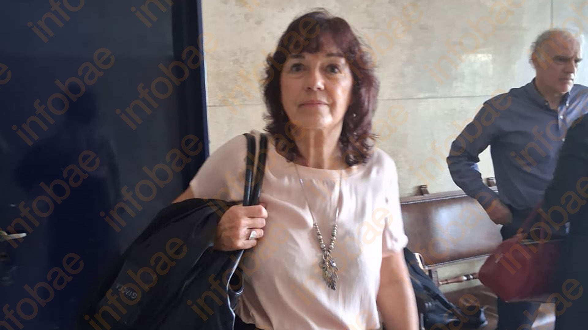 Vilma Ibarra en Comodoro Py