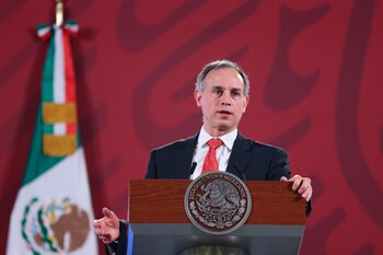 López-Gatell recordó que las negociaciones