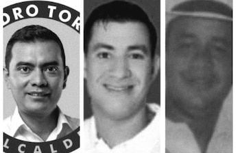 Entre los fallecidos figuran Cristian Preciado, excandidato del Centro Democrático, y Wilmer Torres, periodista reconocido en Cundinamarca - crédito @sucesoscauca / X