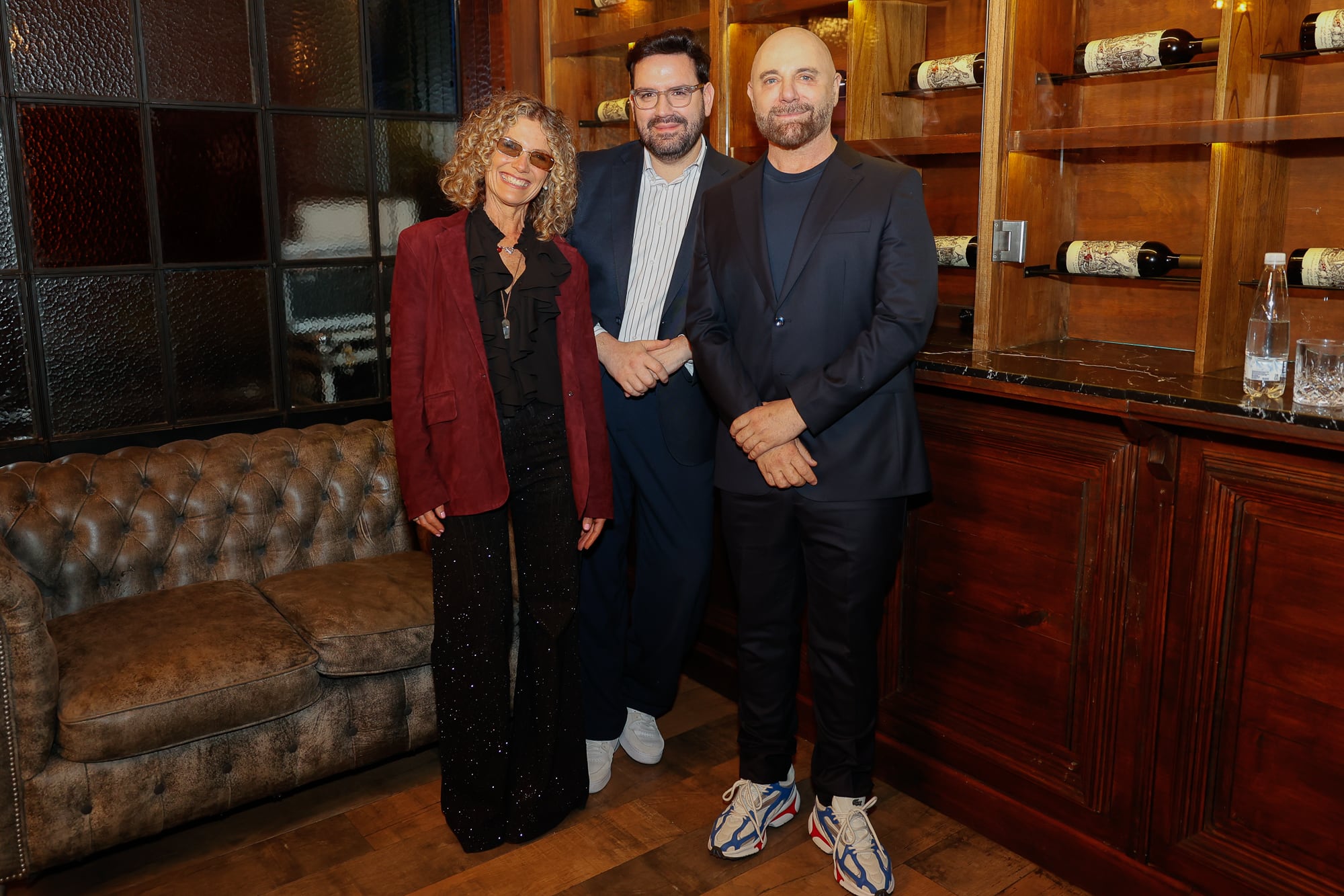 Maru Botana, Damián Betular y Germán Martitegui hablaron de la nueva edición de MasterChef Celebrity (RS Fotos)