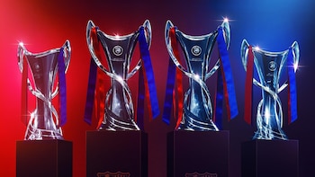 El Barça Femení afianza su dominio actual sobre el OL y el fútbol europeo