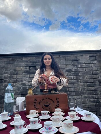 Nunca había considerado la práctica