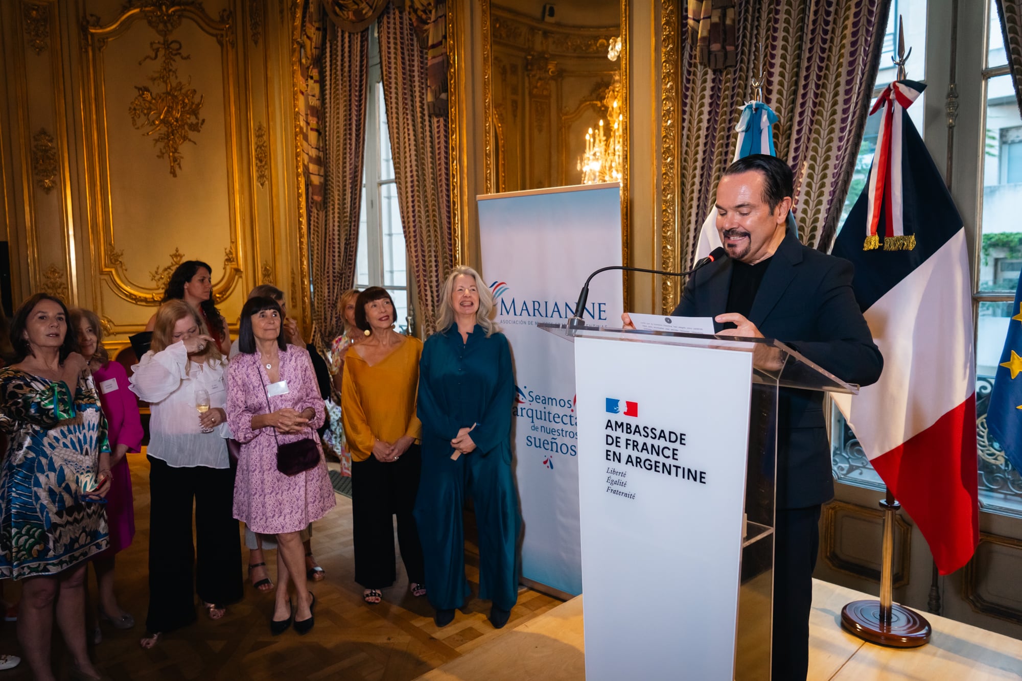 El Embajador Nadal anunció la visita de una importante funcionaria francesa para el año próximo