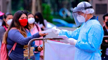 Coronavirus en México al 29