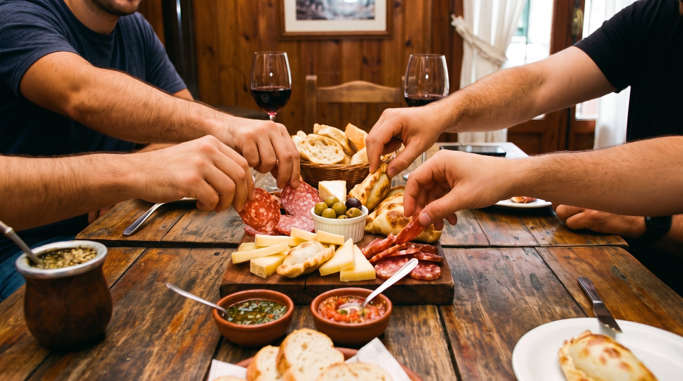 Picadas para el Día del Amigo: cinco recetas fáciles y variadas para compartir