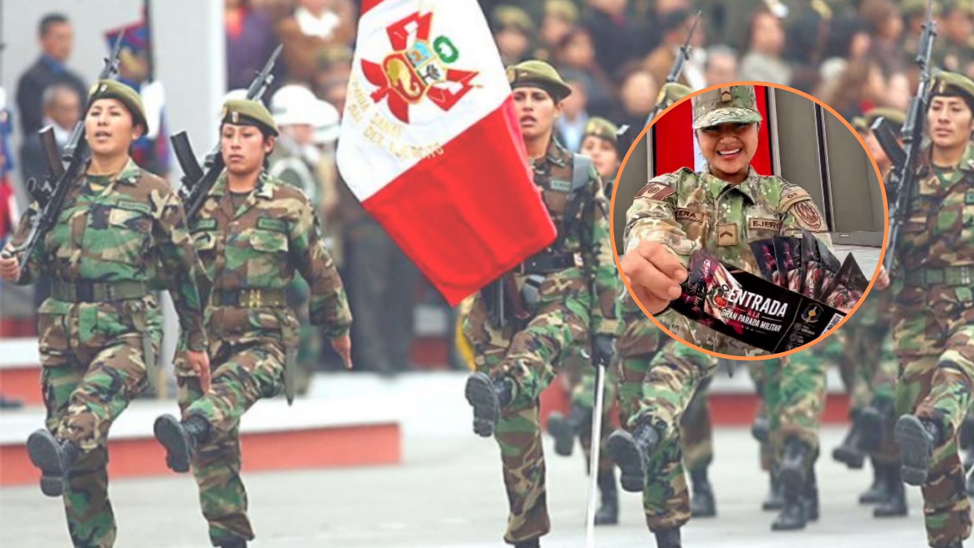 Entradas gratis al Desfile Militar 2026: ¿Cómo y hasta cuándo participar en el sorteo del Ejército del Perú?