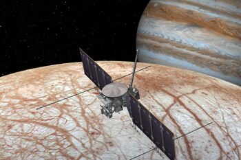 La delaminacion del hielo en