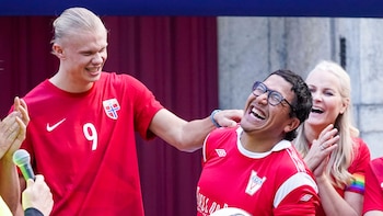 La familia real noruega tiene un jugador favorito en el Mundial 2026: Erling Haaland jugó en el equipo de las princesas Mette-Marit e Ingrid Alexandra
