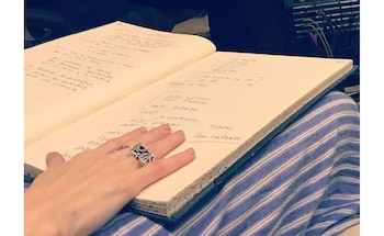 Los cuadernos de Gloria Carrá,