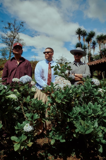 El trío aseguró sentirse motivado
