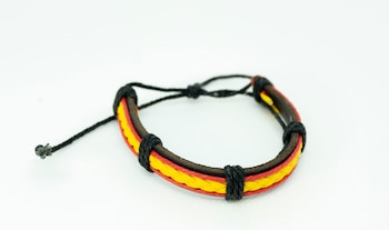 Pulsera de la bandera de