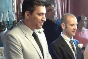 La pareja habría peleado por