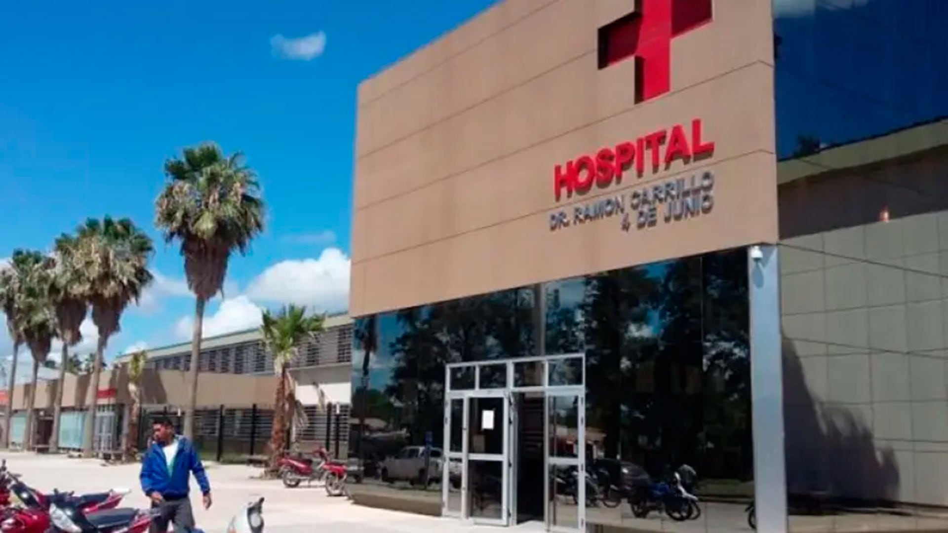 La menor permanece internada bajo observación (Gentileza: Diario Chaco)