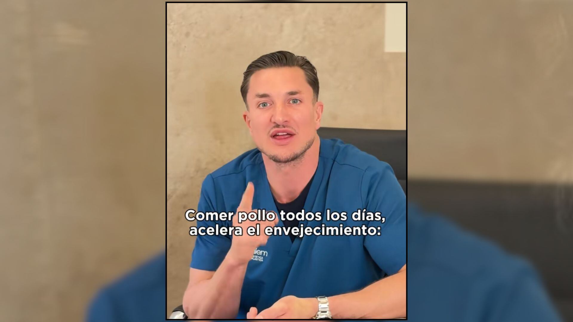 Qué consecuencias puede haber si comes pollo todos los días (@dr.emilianogrillo)