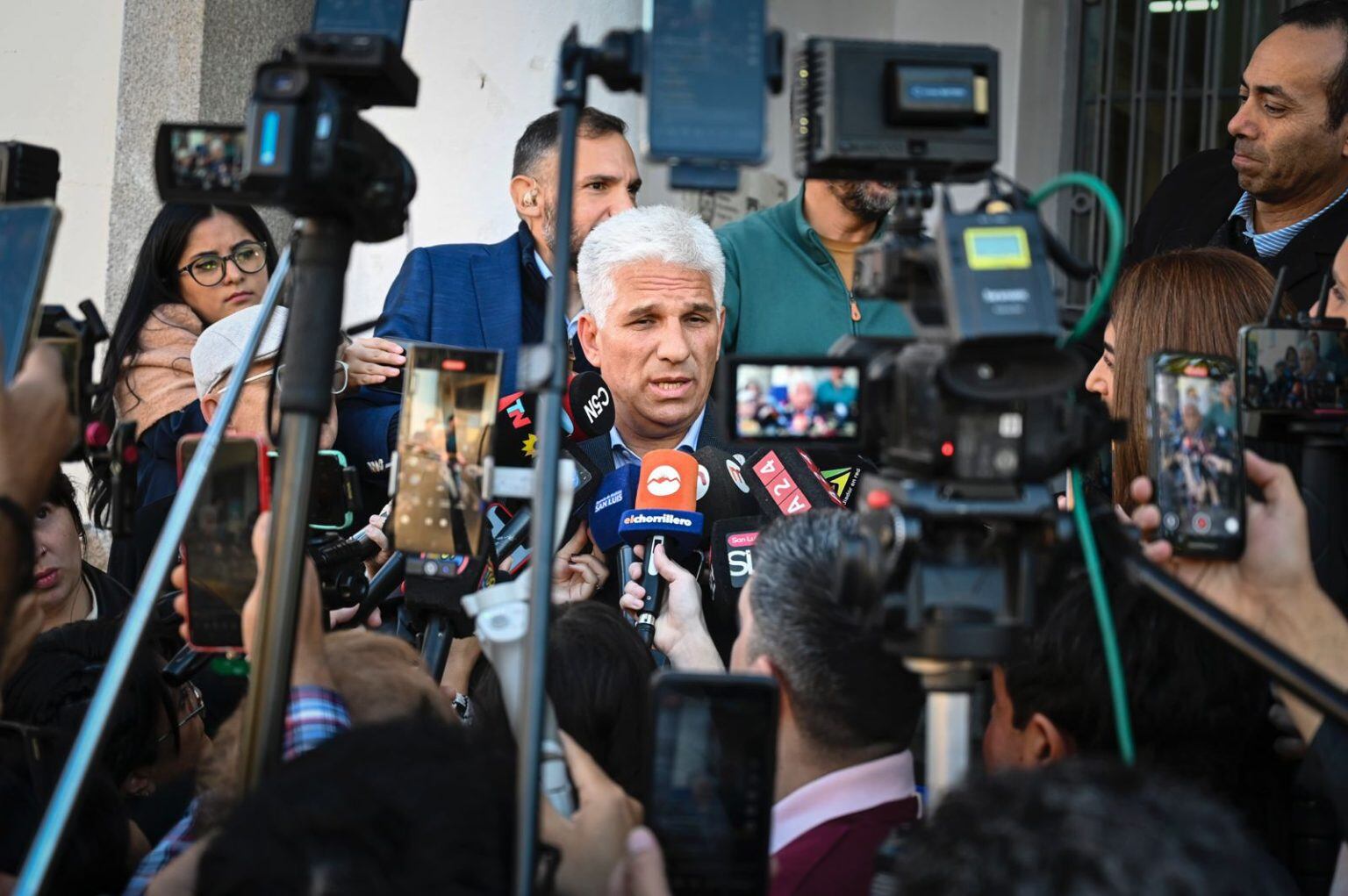 El gobernador de San Luis, Claudio Poggi, consolidó su poder en la provincia con el triunfo de sus candidatos en mayo (Créditos: Agencia de Noticias San Luis)