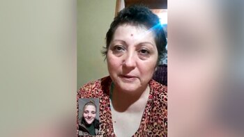 Carmen, en una de las