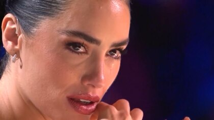 Lali Espósito se emocionó hasta las lágrimas con la fuerte historia de un participante de Factor X España