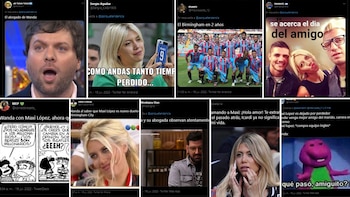 Los mejores memes de Maxi