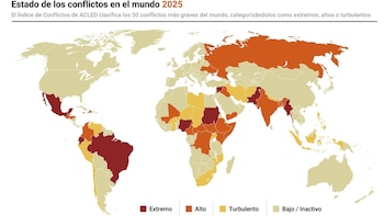 Una de cada seis personas