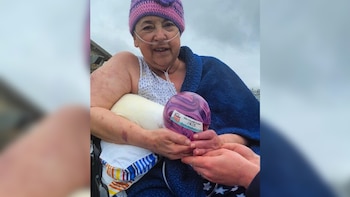 Una mujer de 68 años