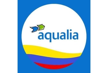 Aqualia Colombia hace acompañamiento a las familias de las víctimas - crédito @AqualiaColombia/X