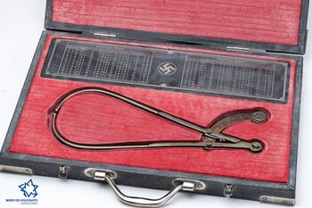 El instrumento antropométrico usado para