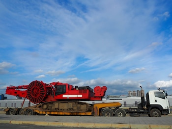 "Es una logística muy particular,