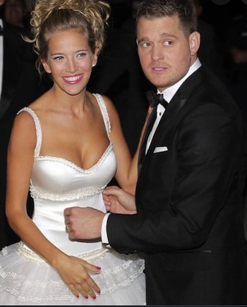 Luisana y Michael, el día