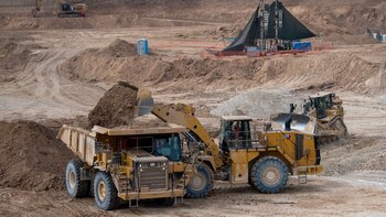 La producción industrial de México