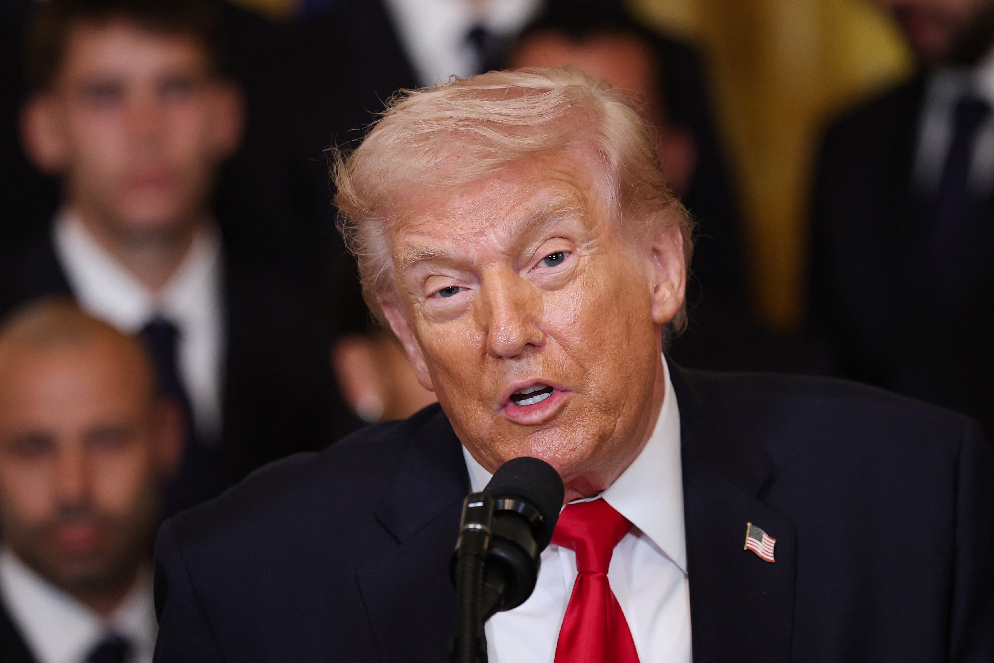 EN VIVO: Donald Trump instó a los diplomáticos iraníes a solicitar asilo y romper sus vínculos con el régimen de Teherán