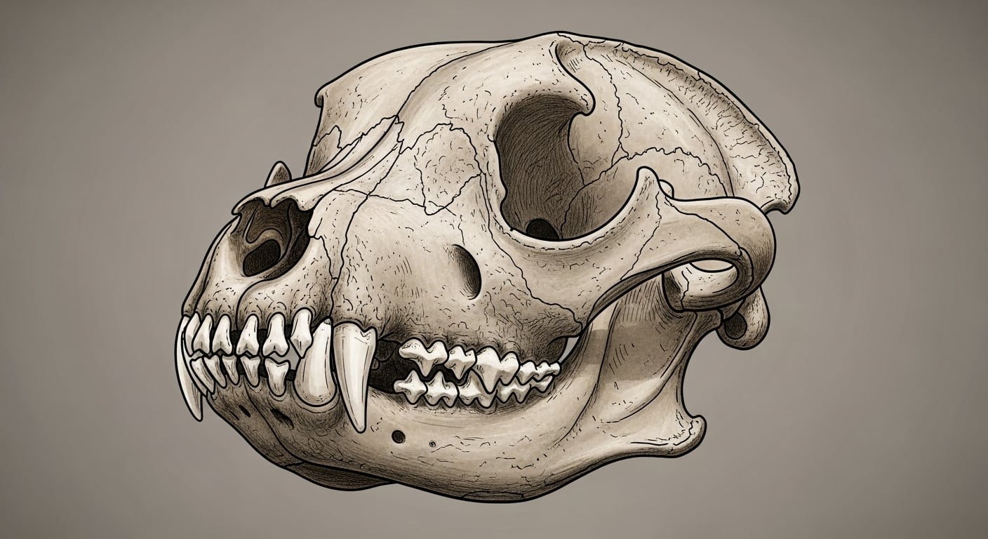 El análisis del cráneo revela que el perro romano tenía un tamaño similar al de un pequinés moderno y braquicefalia aguda (Imagen Ilustrativa Infobae)