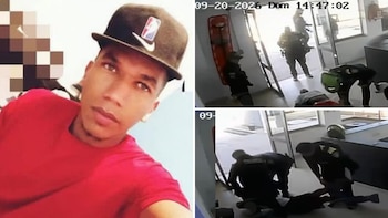 Revelan videos con los últimos minutos con vida de Donovan Balanta, quien murió durante un operativo policial en Bogotá: estaba esposado y recibió varias descargas de un táser