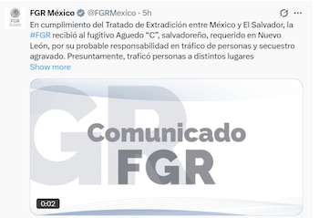 Parte de lo informado por