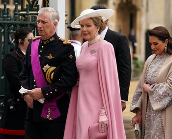 El rey Felipe de Bélgica