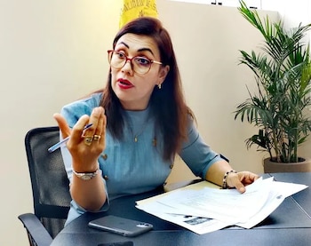 Cintia Loayza, alcaldesa de Surquillo,