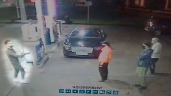 Salah tuvo un gesto solidario