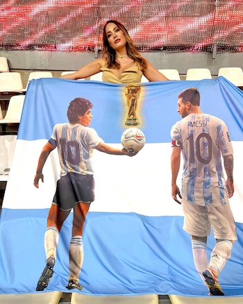 Paola Saulino alentó por la