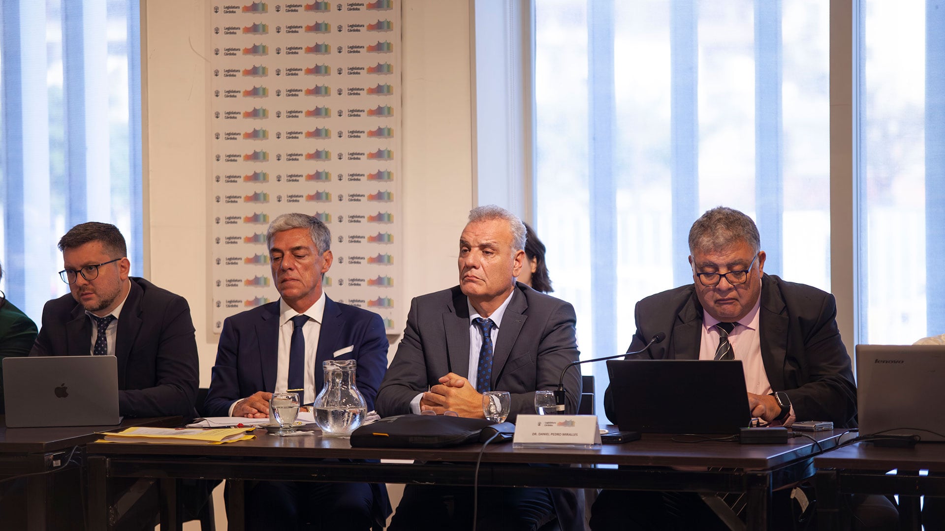 Daniel Miralles previo a la resolución del tribunal