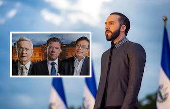 El presidente de El Salvador